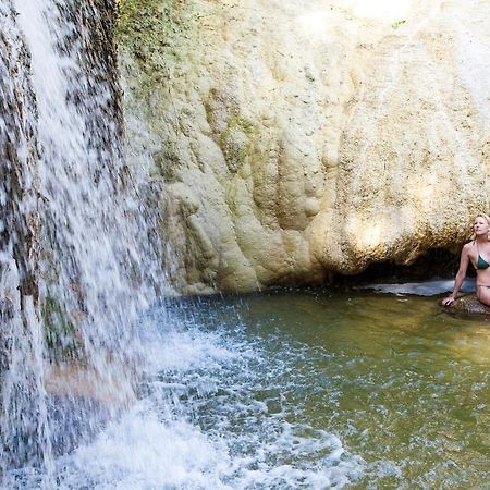 Terme San Filippo & Spa Castiglione dʼOrcia Exteriör bild