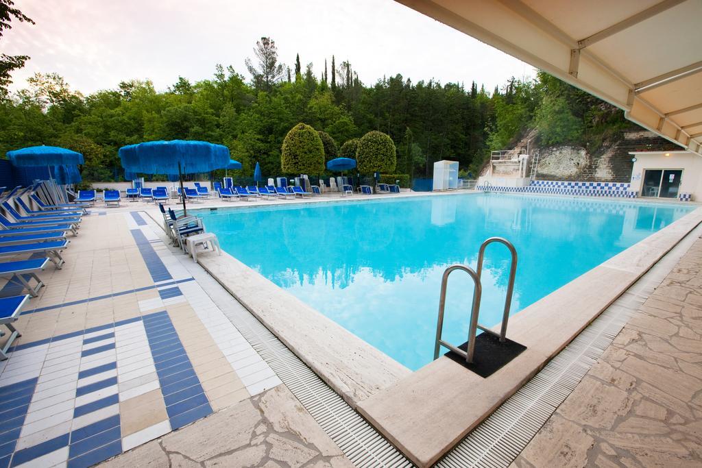Terme San Filippo & Spa Castiglione dʼOrcia Exteriör bild