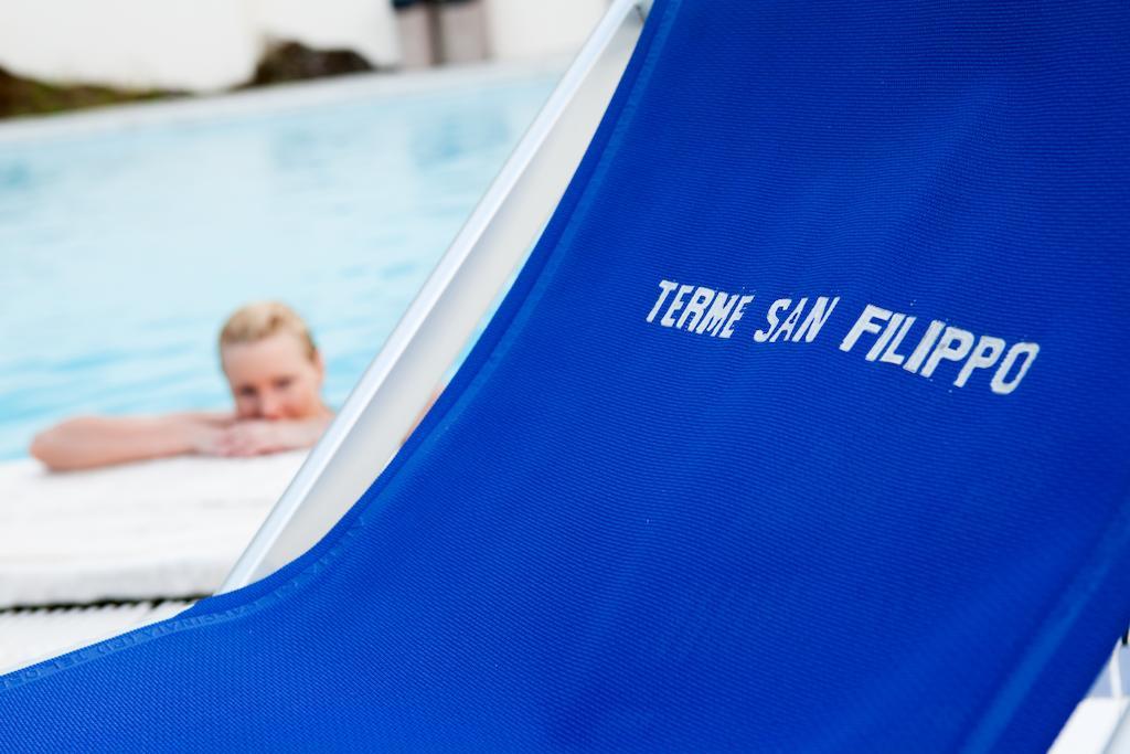 Terme San Filippo & Spa Castiglione dʼOrcia Exteriör bild