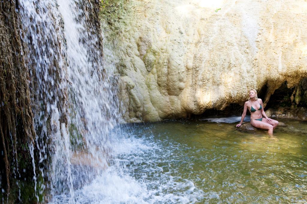 Terme San Filippo & Spa Castiglione dʼOrcia Exteriör bild