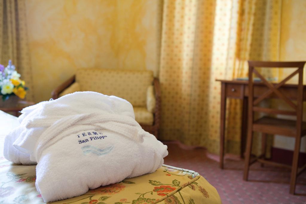 Terme San Filippo & Spa Castiglione dʼOrcia Rum bild