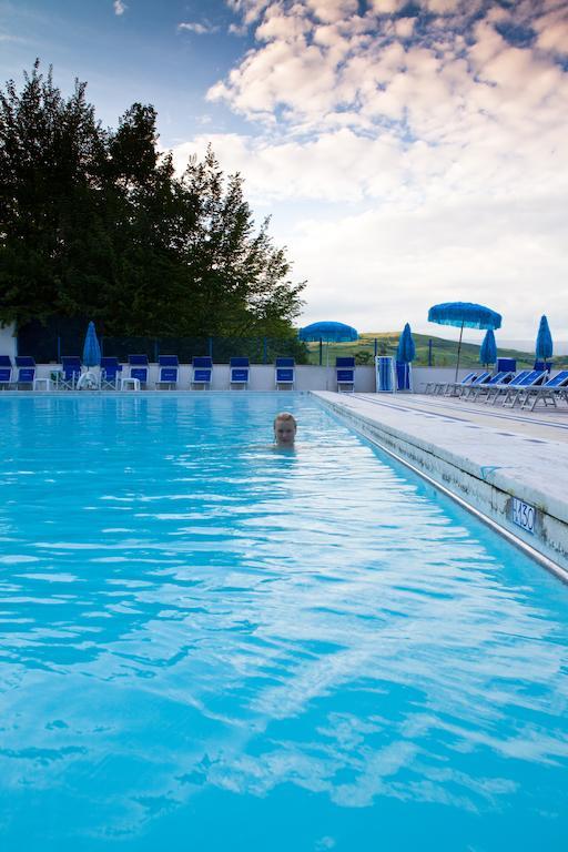 Terme San Filippo & Spa Castiglione dʼOrcia Exteriör bild