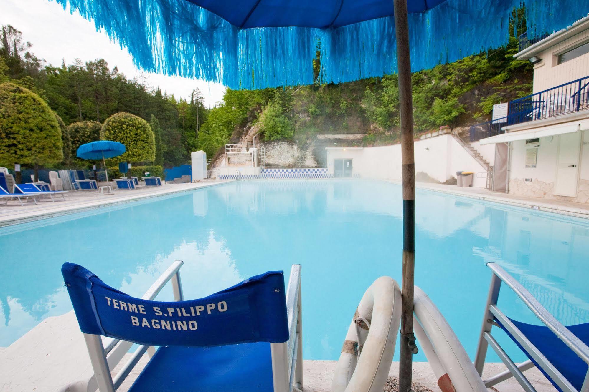 Terme San Filippo & Spa Castiglione dʼOrcia Exteriör bild