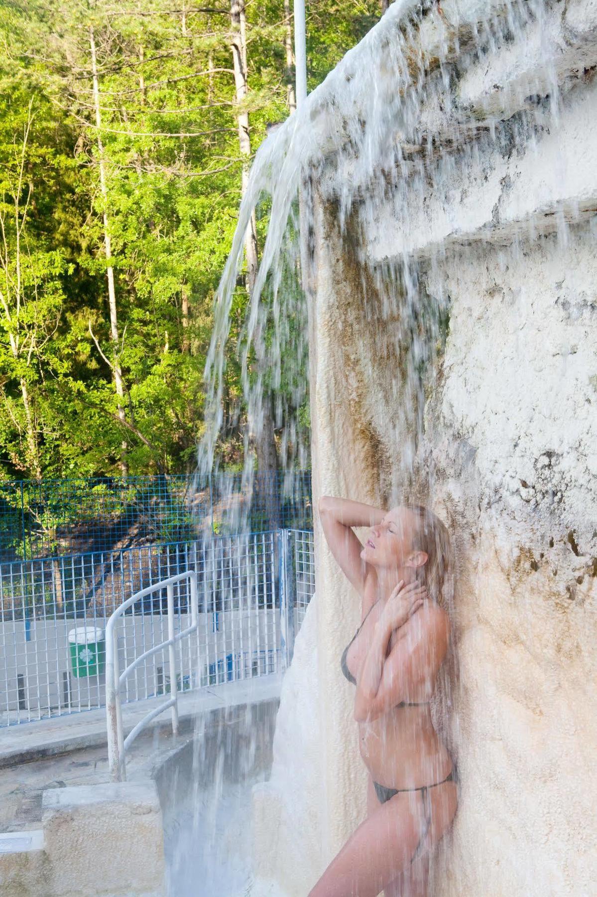 Terme San Filippo & Spa Castiglione dʼOrcia Exteriör bild
