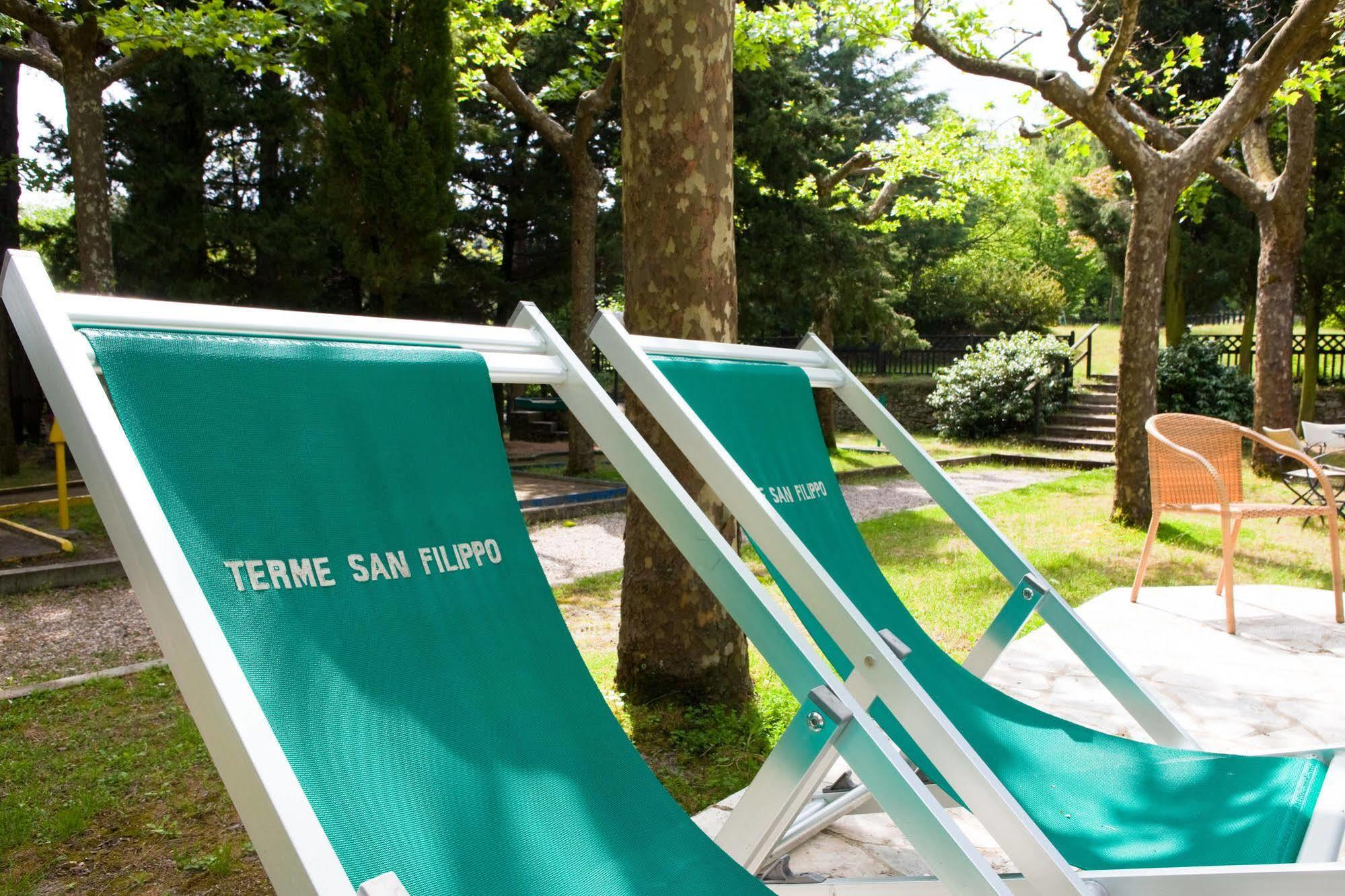 Terme San Filippo & Spa Castiglione dʼOrcia Exteriör bild