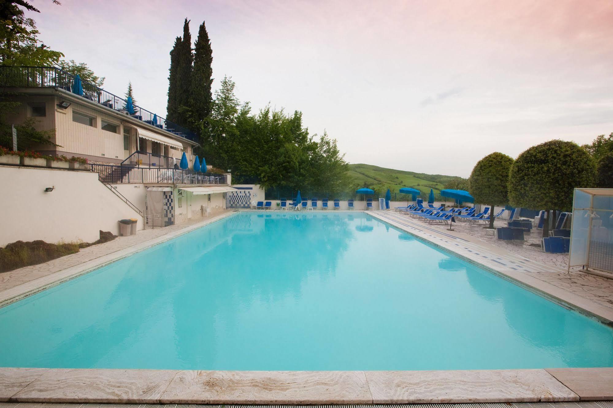 Terme San Filippo & Spa Castiglione dʼOrcia Exteriör bild