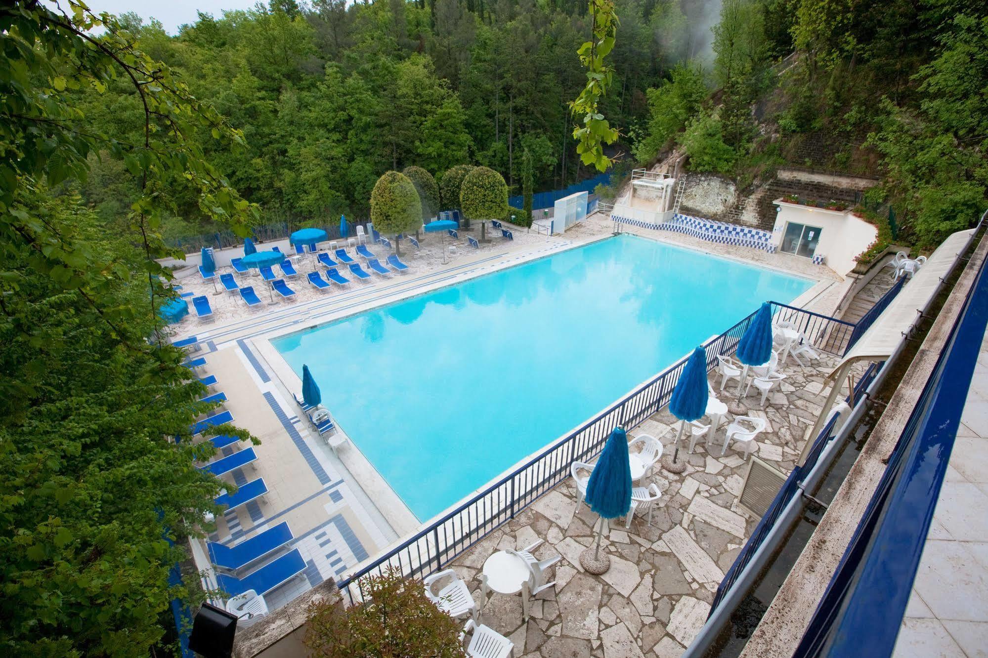 Terme San Filippo & Spa Castiglione dʼOrcia Exteriör bild
